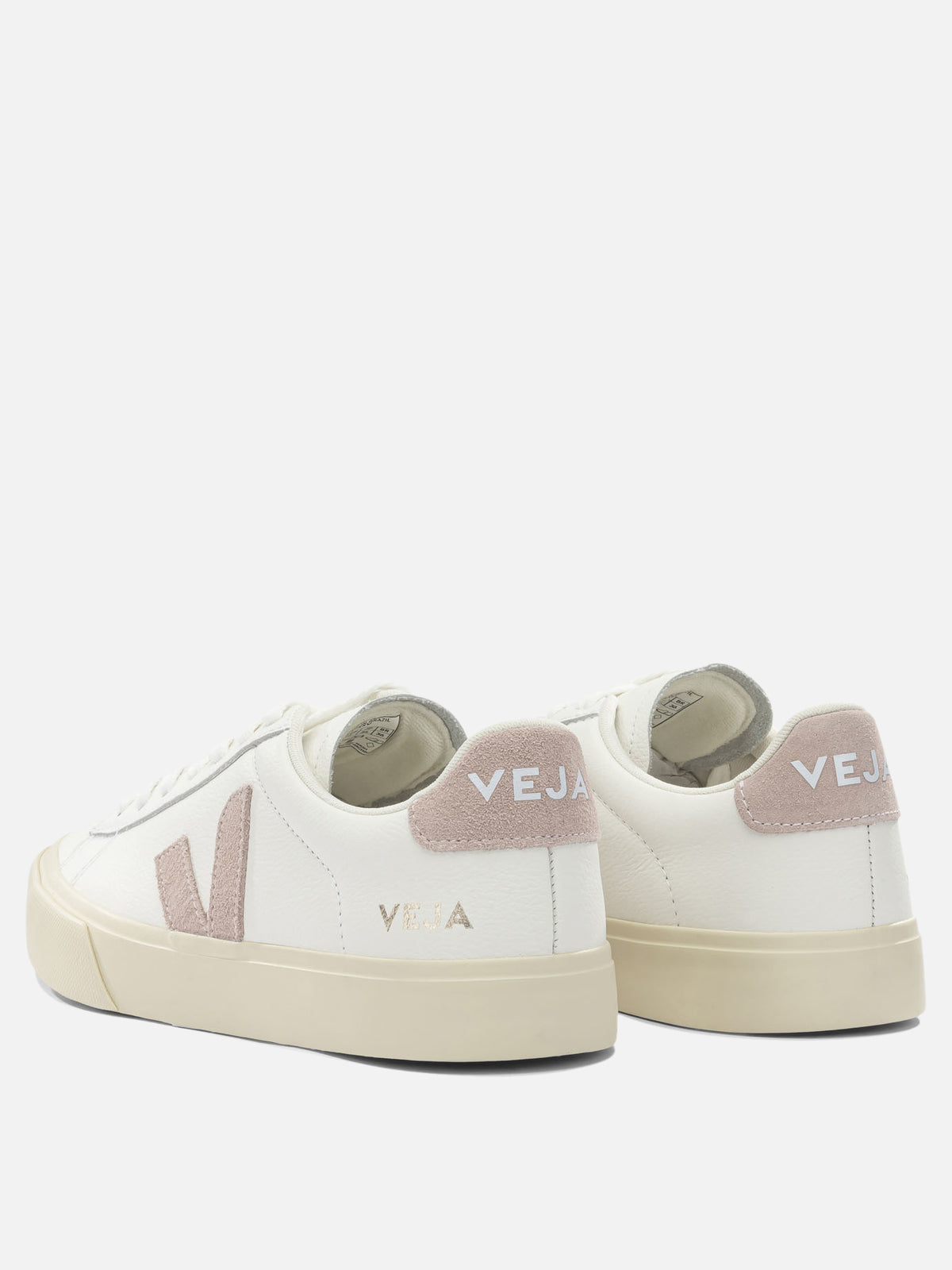 Veja "Campo" Low-Top Sneakers Pink

