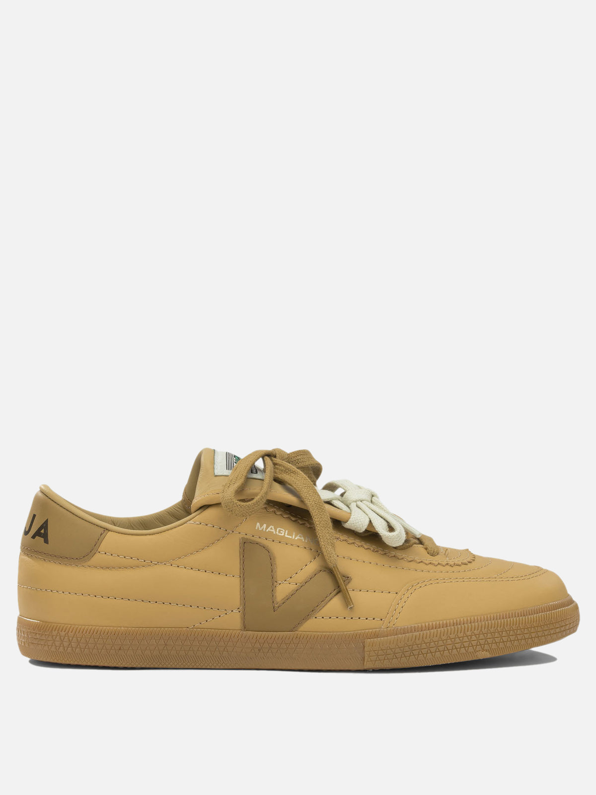 Veja "Veja Panenka x Magliano" Low-Top Sneakers Yellow - VIETTI
