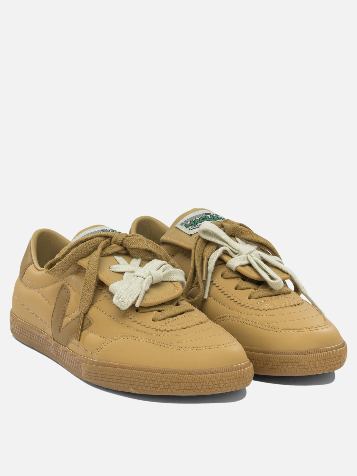 Veja "Veja Panenka x Magliano" Low-Top Sneakers Yellow - VIETTI