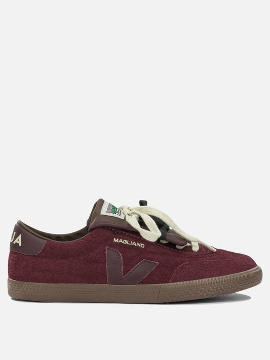 Veja "Veja Panenka x Magliano" Low-Top Sneakers Bordeaux

