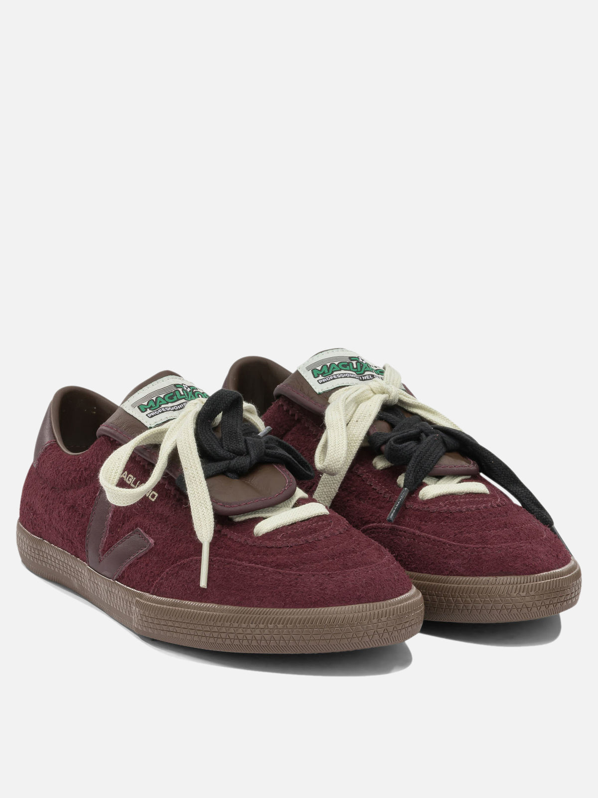 Veja "Veja Panenka x Magliano" Low-Top Sneakers Bordeaux

