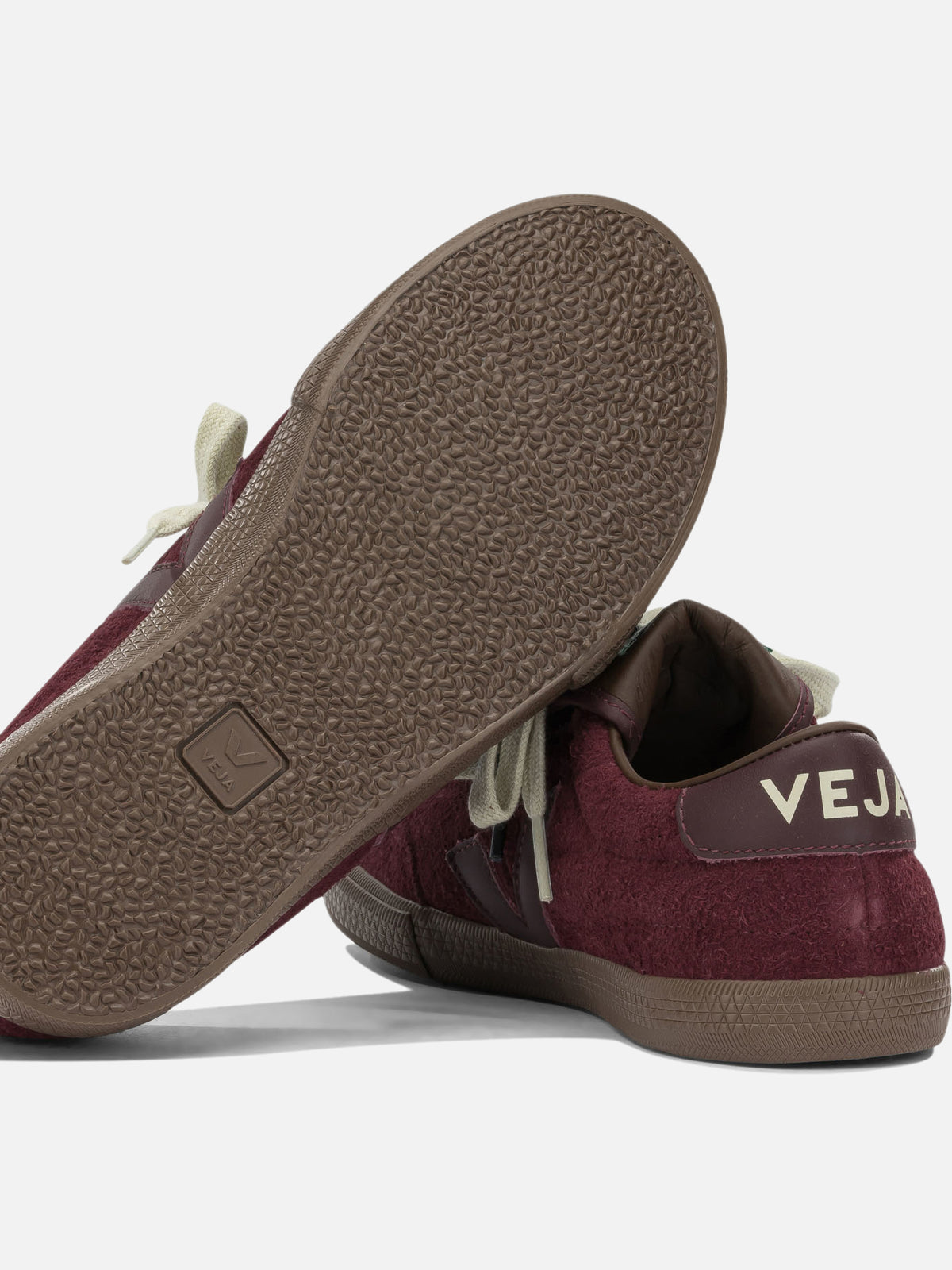 Veja "Veja Panenka x Magliano" Low-Top Sneakers Bordeaux - VIETTI