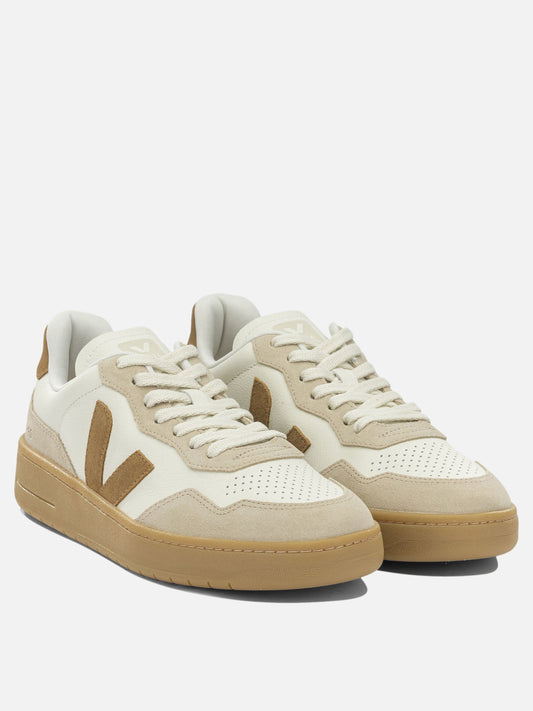 Veja "V-90" Low-Top Sneakers Beige

