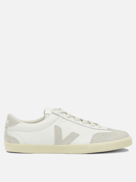 Veja "Volley" Low-Top Sneakers White

