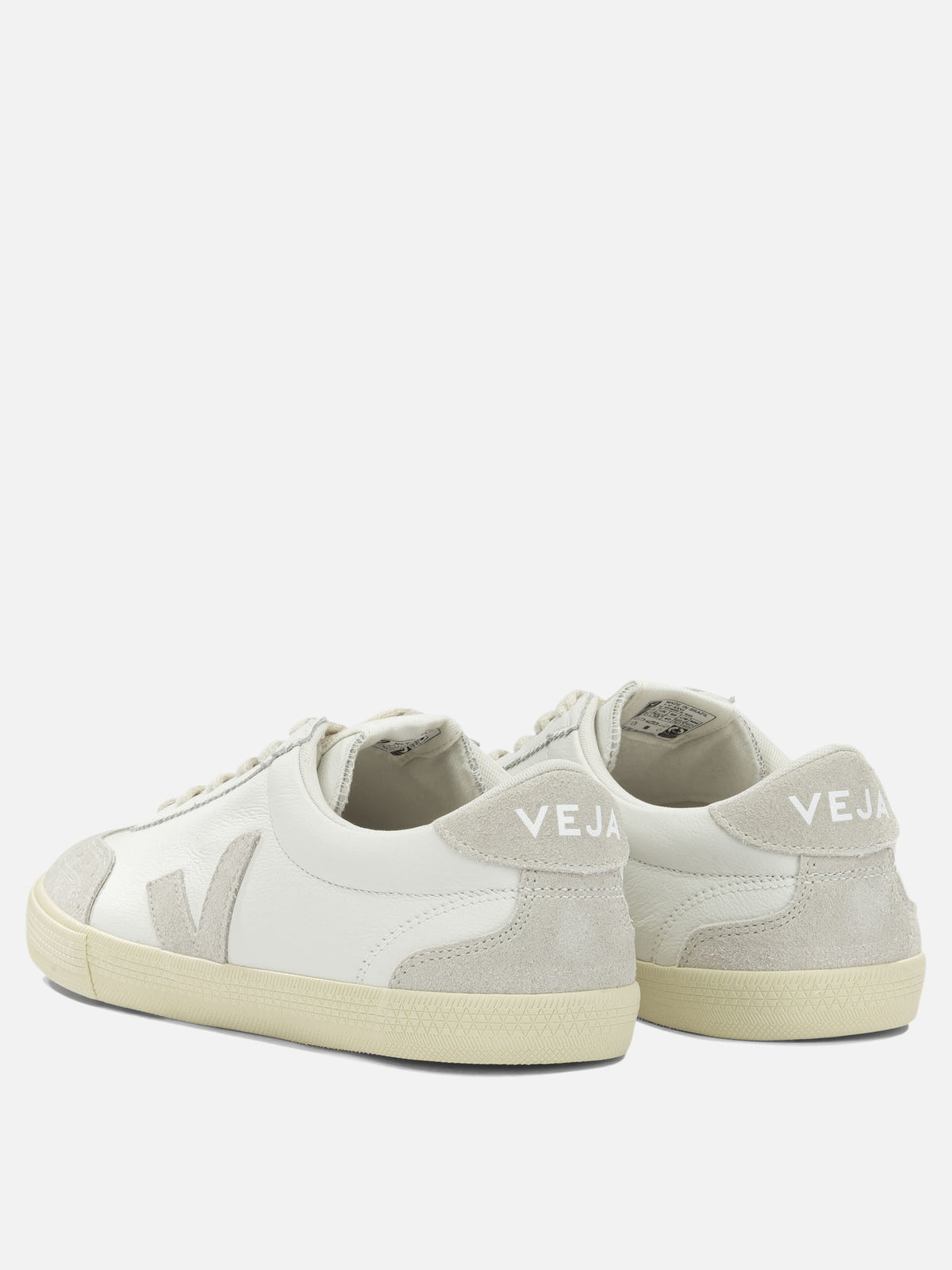 Veja "Volley" Low-Top Sneakers White

