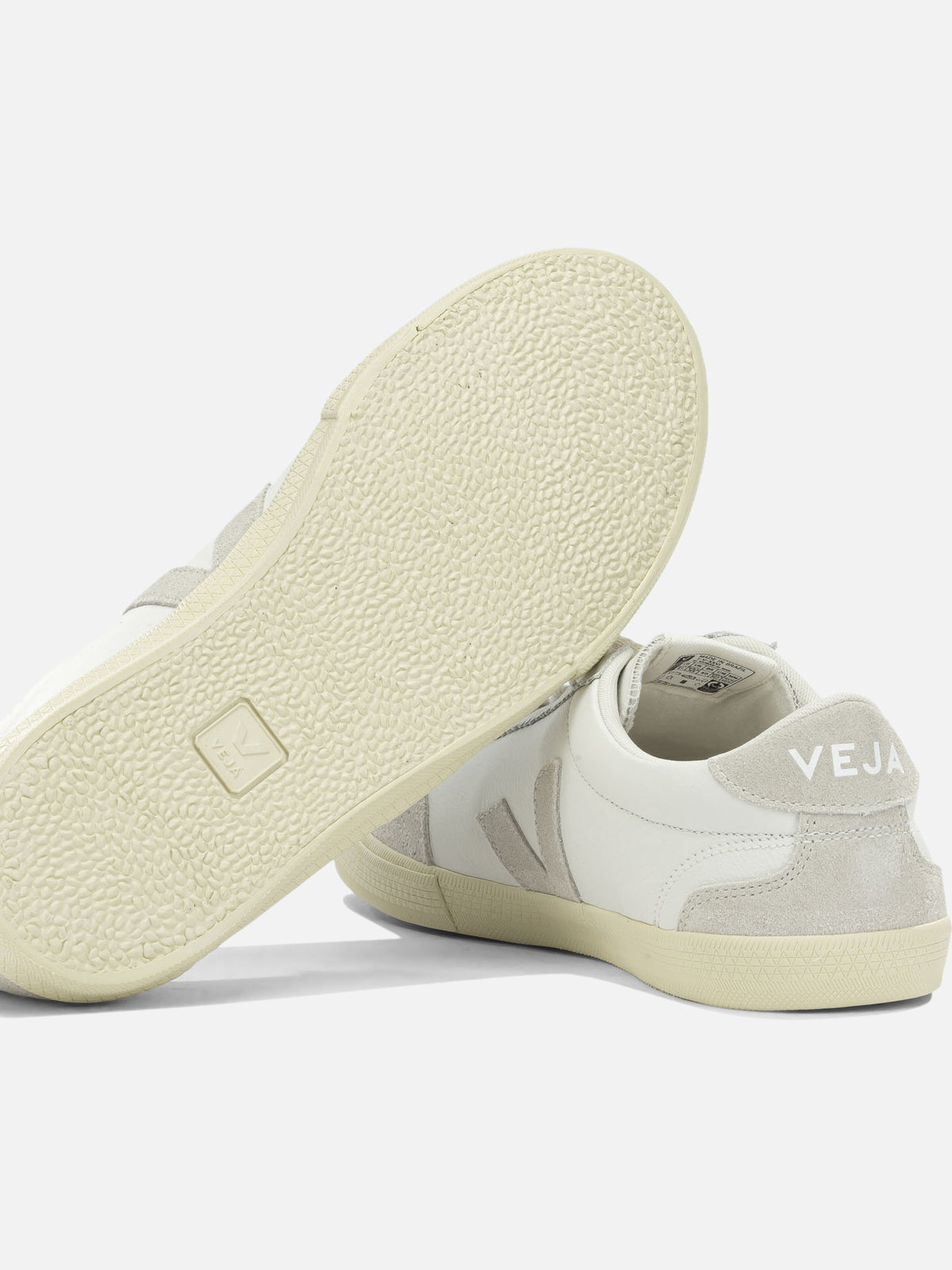 Veja "Volley" Low-Top Sneakers White

