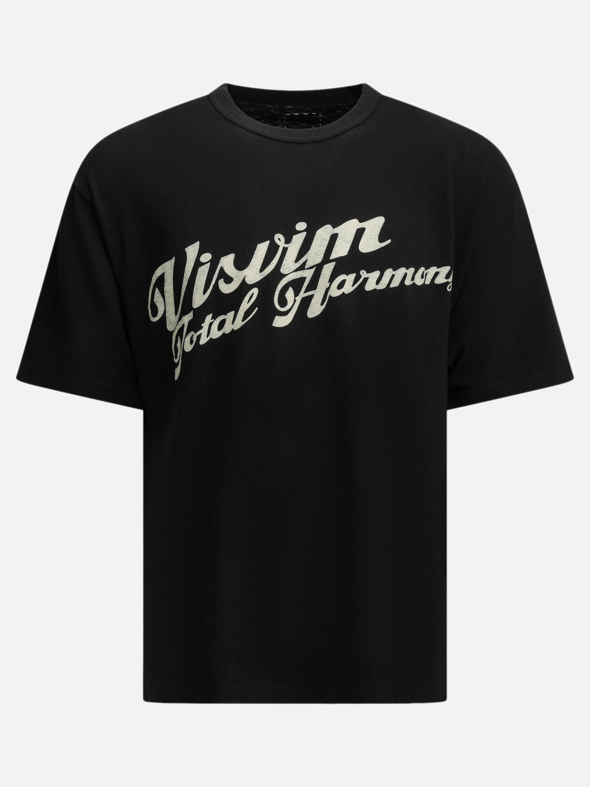 Visvim "Jumbo" Crew-Neck T-Shirt Black

