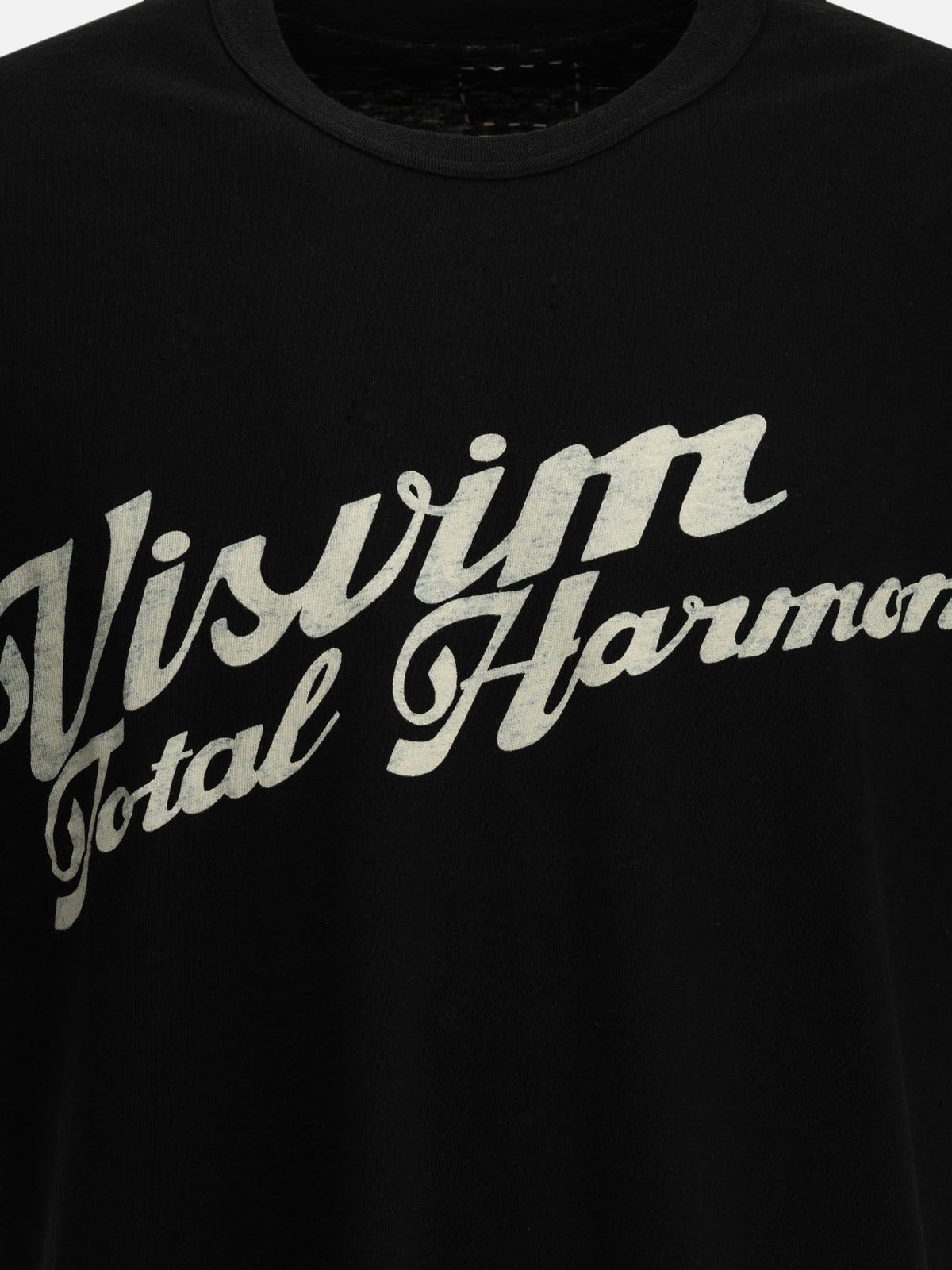 Visvim "Jumbo" Crew-Neck T-Shirt Black - VIETTI