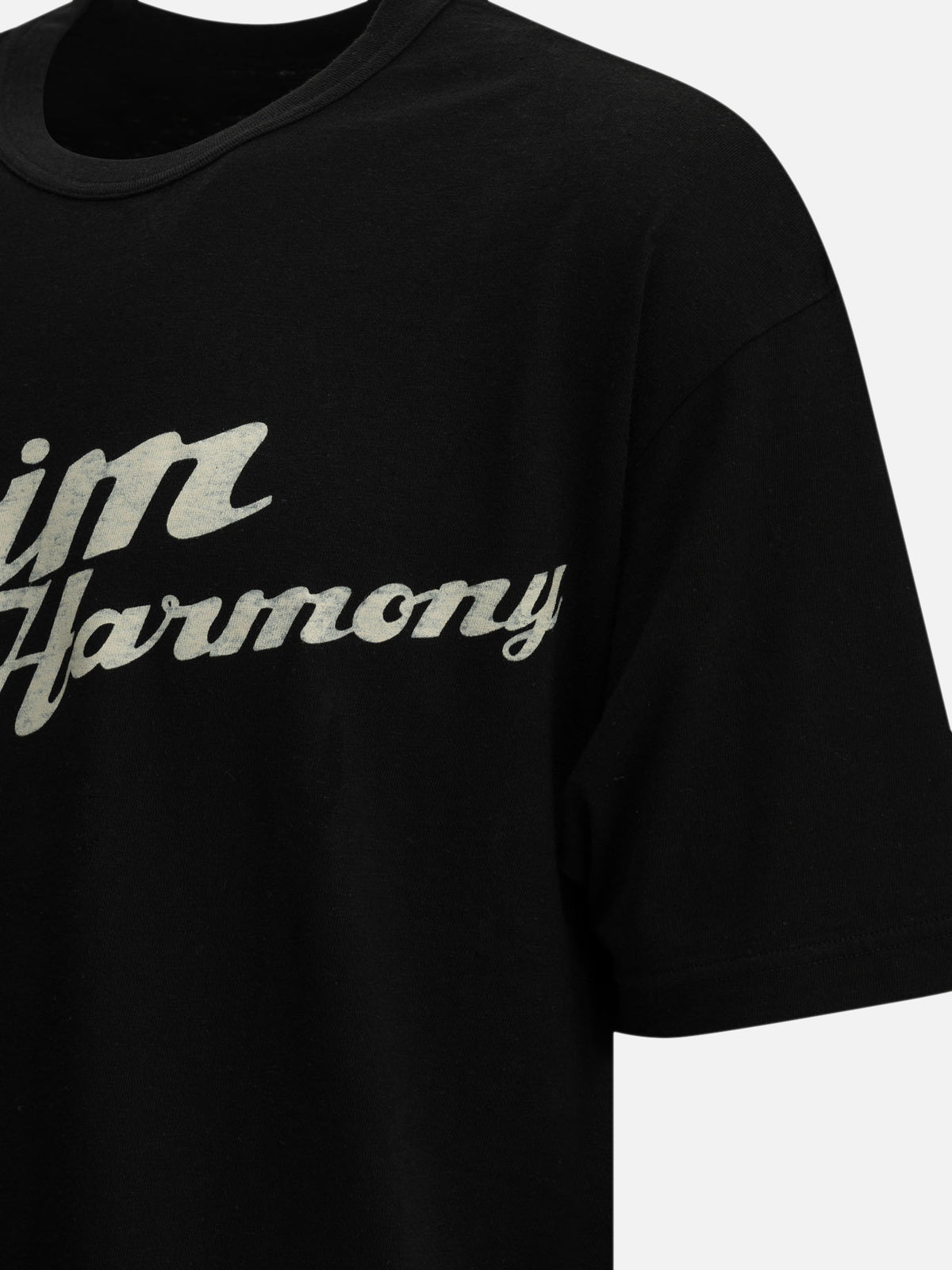 Visvim "Jumbo" Crew-Neck T-Shirt Black

