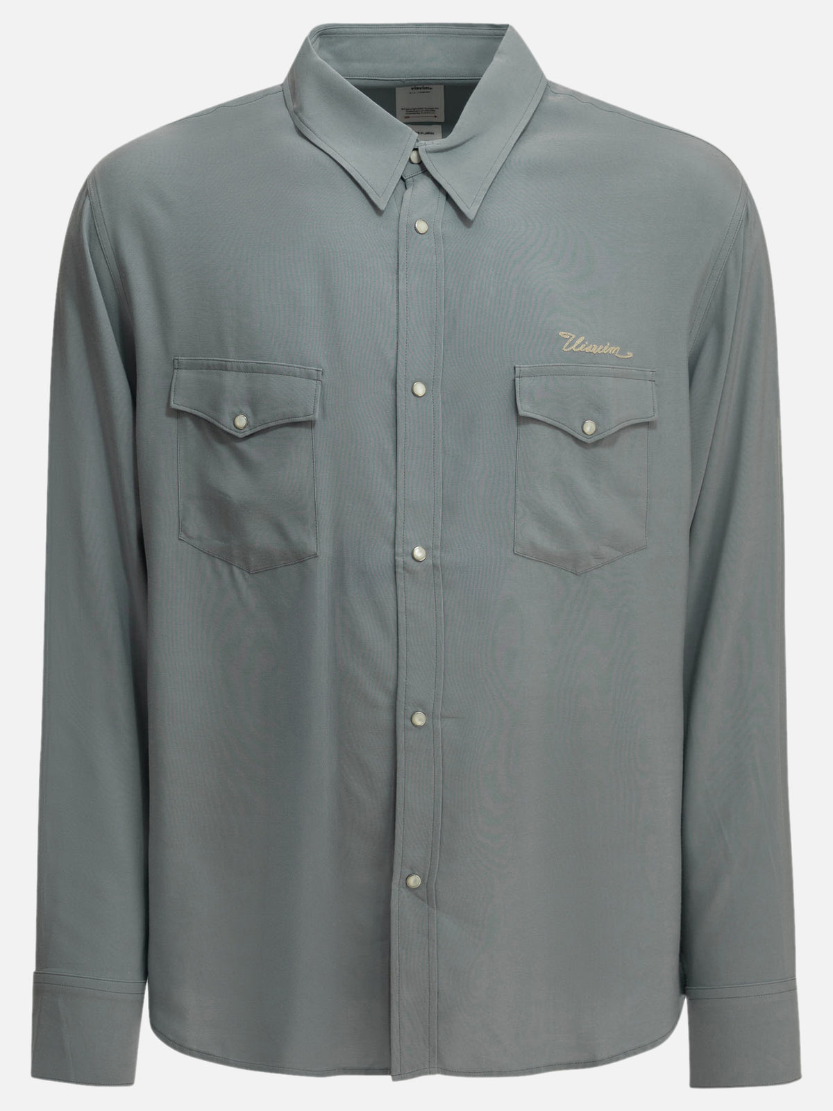 Visvim "Meridian" Casual Shirt Grey

