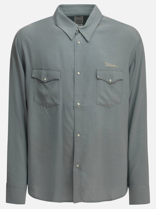 Visvim "Meridian" Casual Shirt Grey

