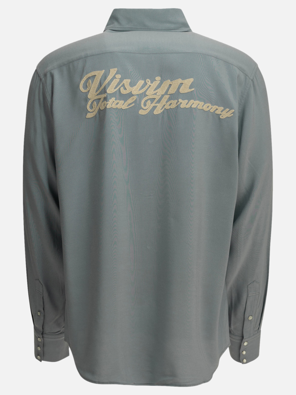 Visvim "Meridian" Casual Shirt Grey - VIETTI