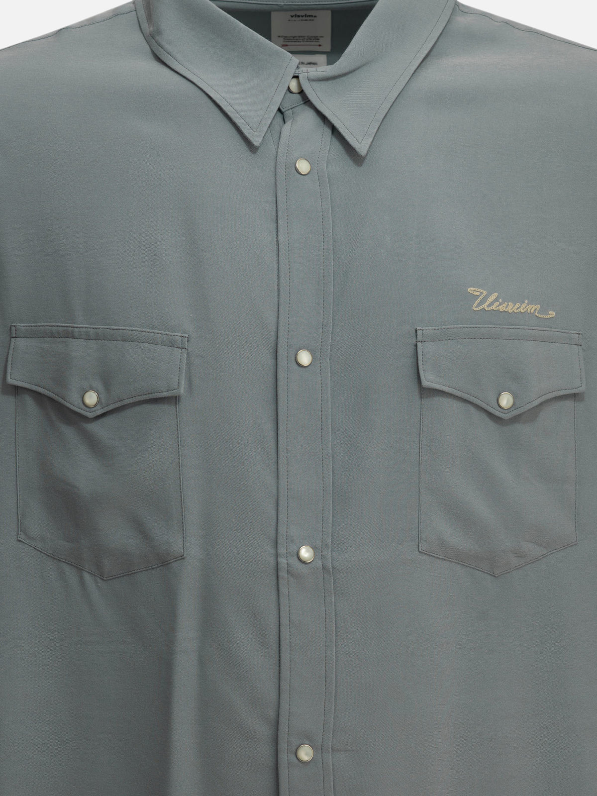 Visvim "Meridian" Casual Shirt Grey

