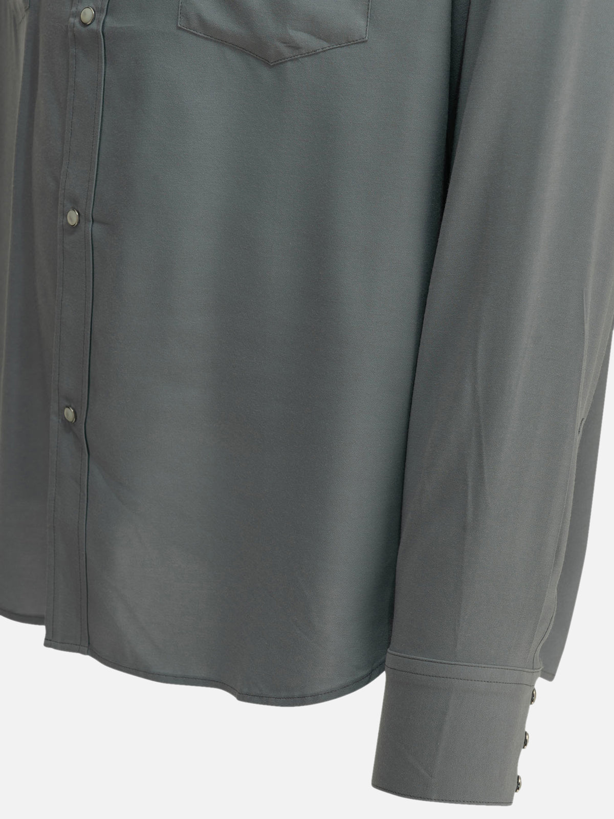 Visvim "Meridian" Casual Shirt Grey - VIETTI