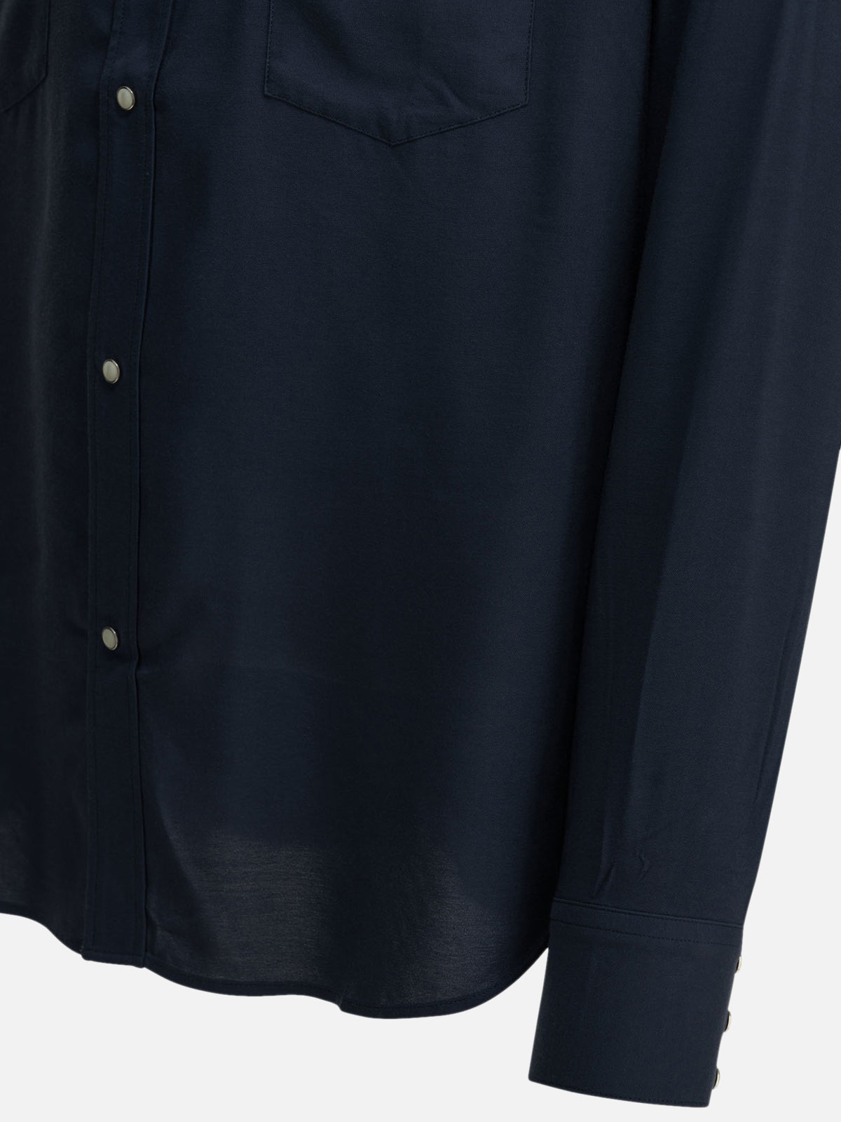 Visvim "Meridian" Casual Shirt Blue

