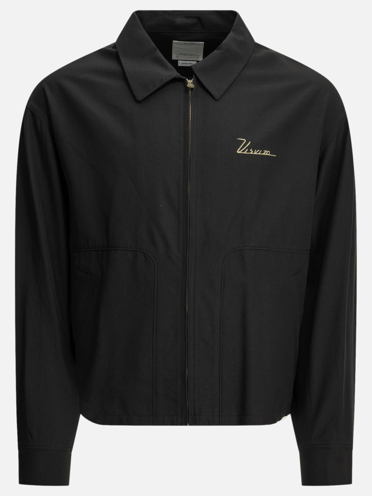 Visvim "Somer Swing" Overshirt Jacket Black

