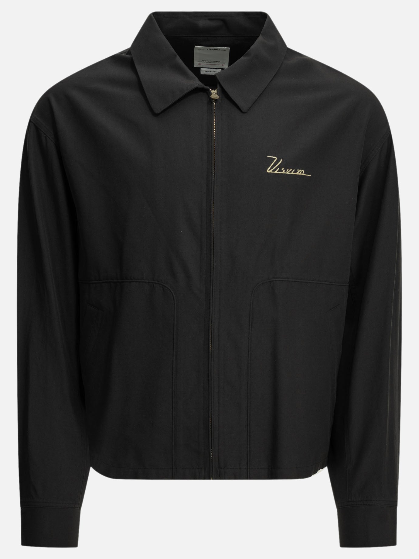 Visvim "Somer Swing" Overshirt Jacket Black - VIETTI
