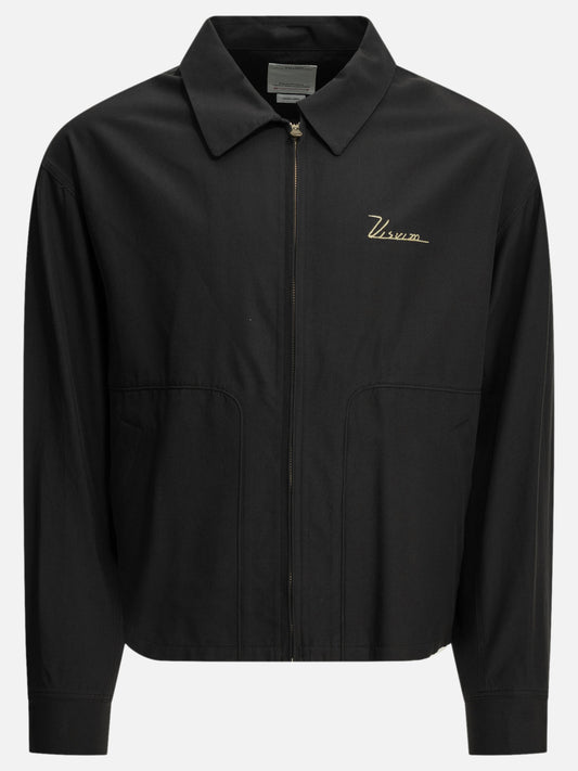 Visvim "Somer Swing" Overshirt Jacket Black

