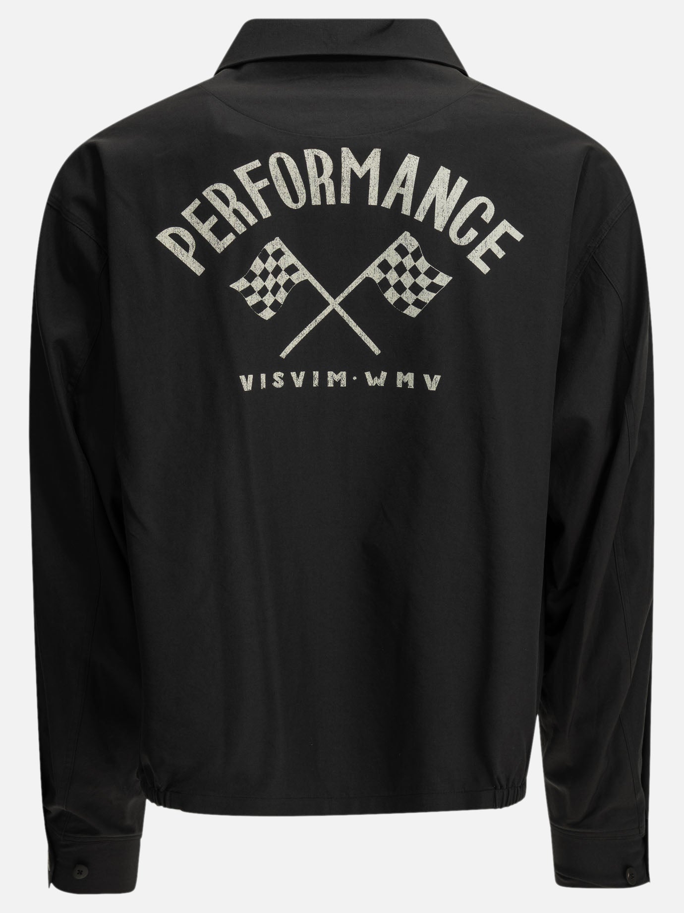 Visvim "Somer Swing" Overshirt Jacket Black

