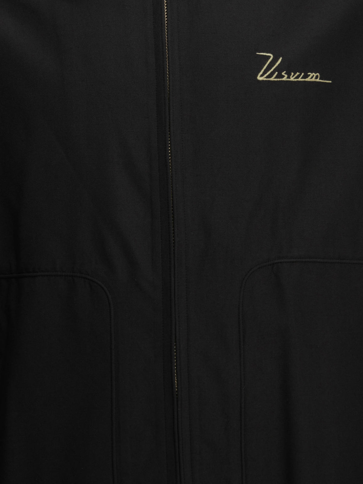 Visvim "Somer Swing" Overshirt Jacket Black

