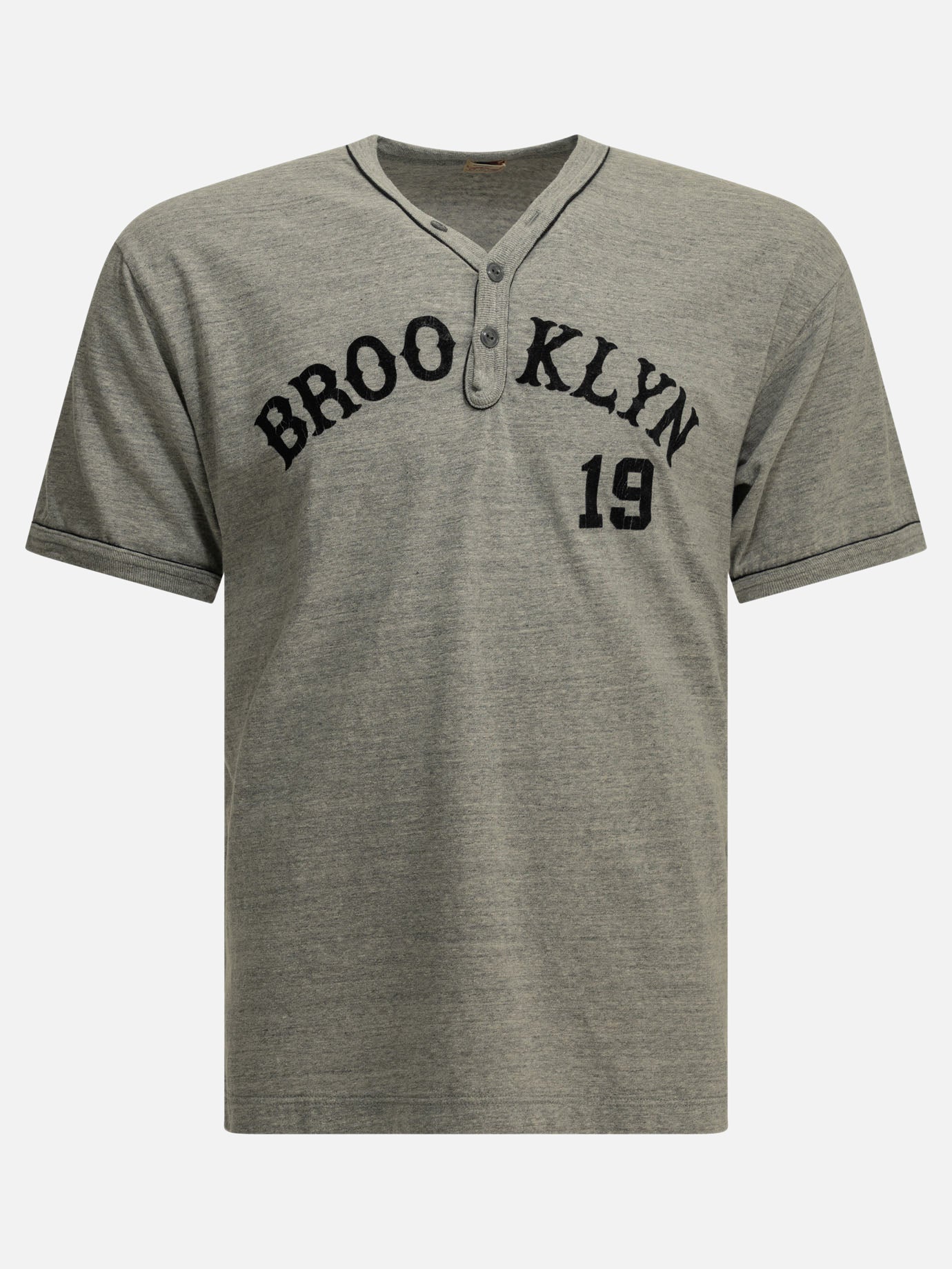 Henley t-shirts Graphics  Grey - Whitesville Men | PDP | VIETTI Online Store | thumbnail
