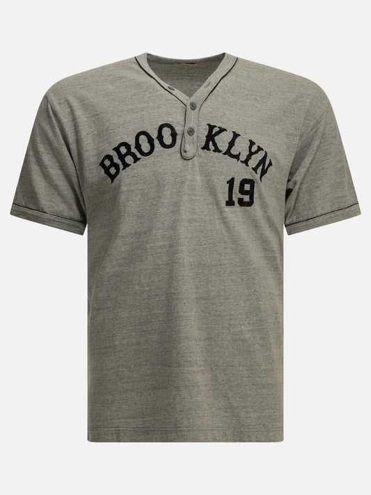 Henley t-shirts Graphics  Grey - Whitesville Men | PLP | VIETTI Online Store 
