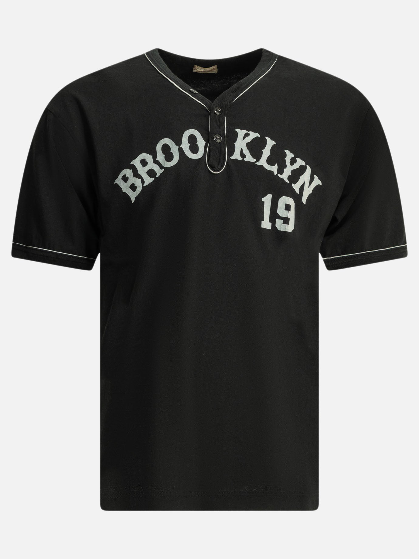 Henley t-shirts Graphics  Black - Whitesville Men | PDP | VIETTI Online Store | Zoom-Modal
