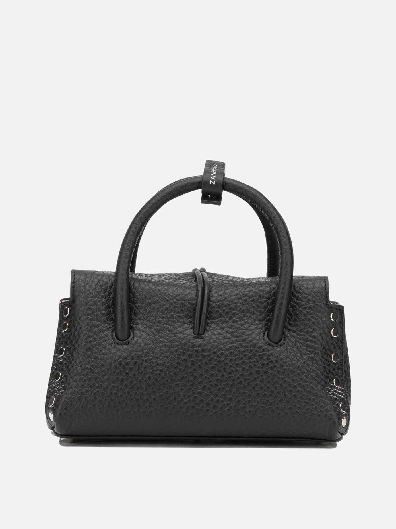 Small bags 100% bovine leather - Lining: 100% cotton  Black - Zanellato Women | PDP | VIETTI Online Store | thumbnail_3