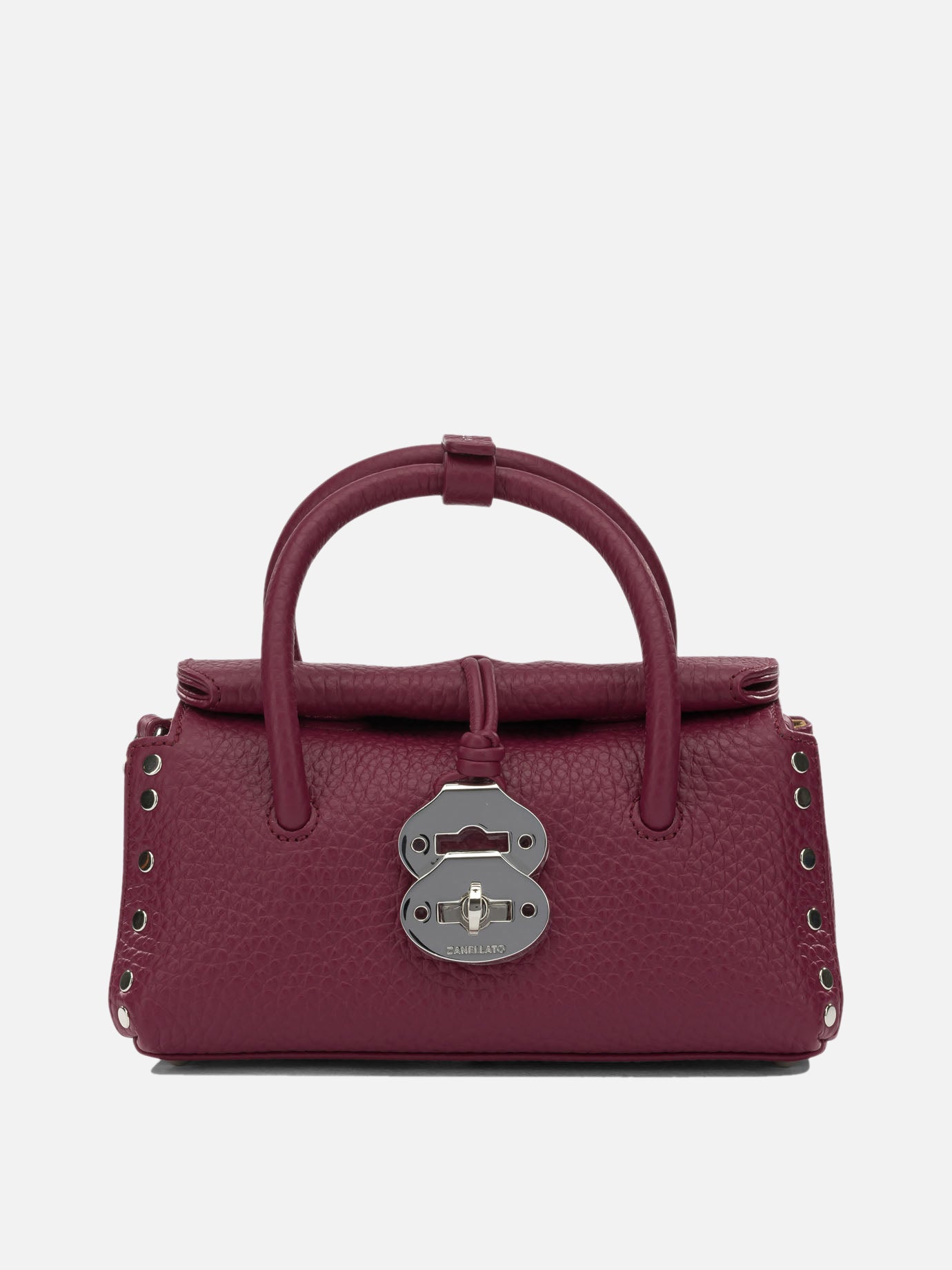 Small bags 100% bovine leather - Lining: 100% cotton  Fuchsia - Zanellato Women | PDP | VIETTI Online Store | thumbnail