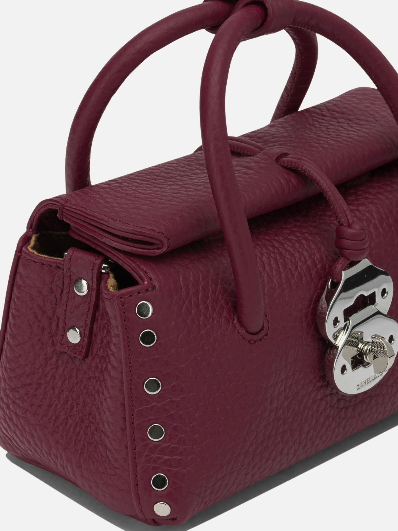 Small bags 100% bovine leather - Lining: 100% cotton  Fuchsia - Zanellato Women | PDP | VIETTI Online Store | Zoom-Modal_4
