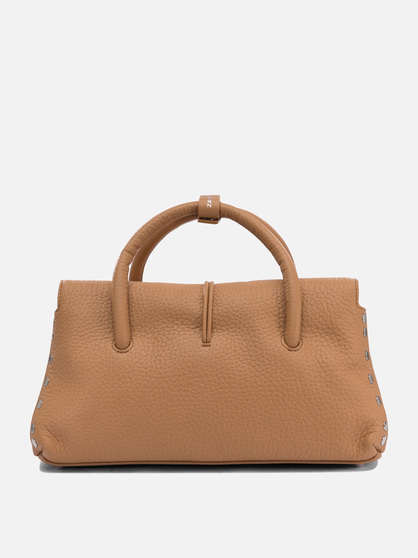 Medium bags 100% bovine leather - Lining: 100% cotton  Brown - Zanellato Women | PDP | VIETTI Online Store | thumbnail_3