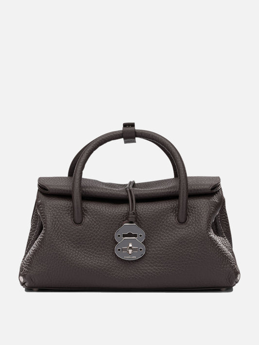 Medium bags 100% bovine leather - Lining: 100% cotton  Brown - Zanellato Women | PDP | VIETTI Online Store 
