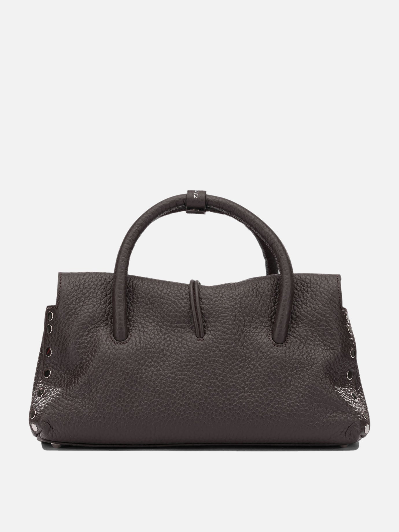 Medium bags 100% bovine leather - Lining: 100% cotton  Brown - Zanellato Women | PDP | VIETTI Online Store | Zoom-Modal_3
