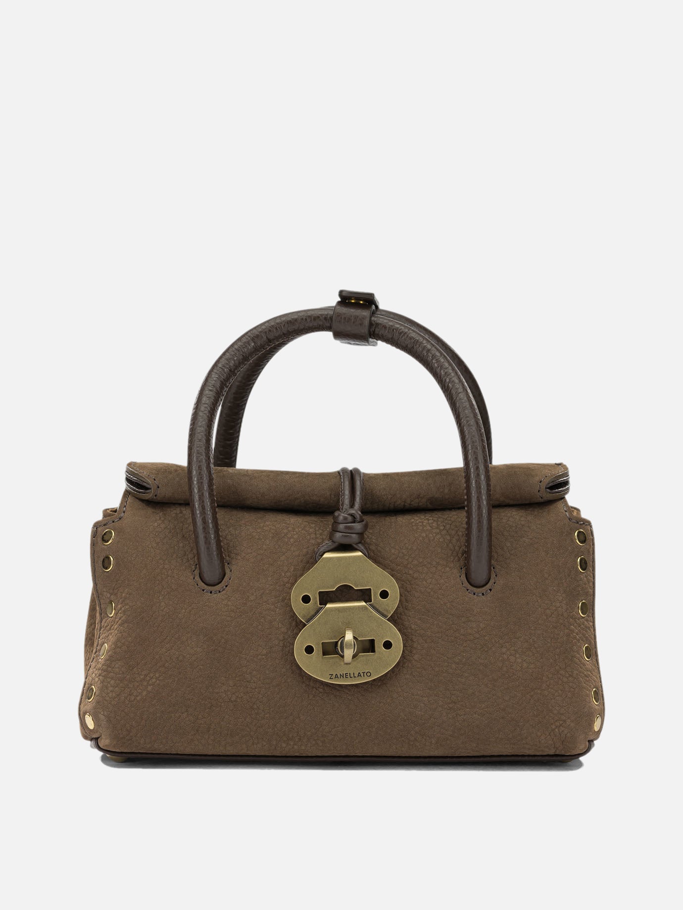 Small bags 100% bovine leather - Lining: 100% cotton  Brown - Zanellato Women | PDP | VIETTI Online Store | thumbnail