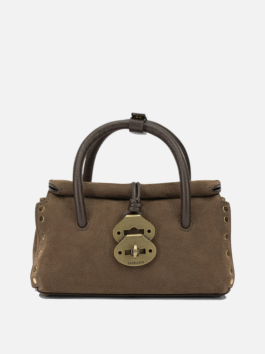 Small bags 100% bovine leather - Lining: 100% cotton  Brown - Zanellato Women | PLP | VIETTI Online Store 
