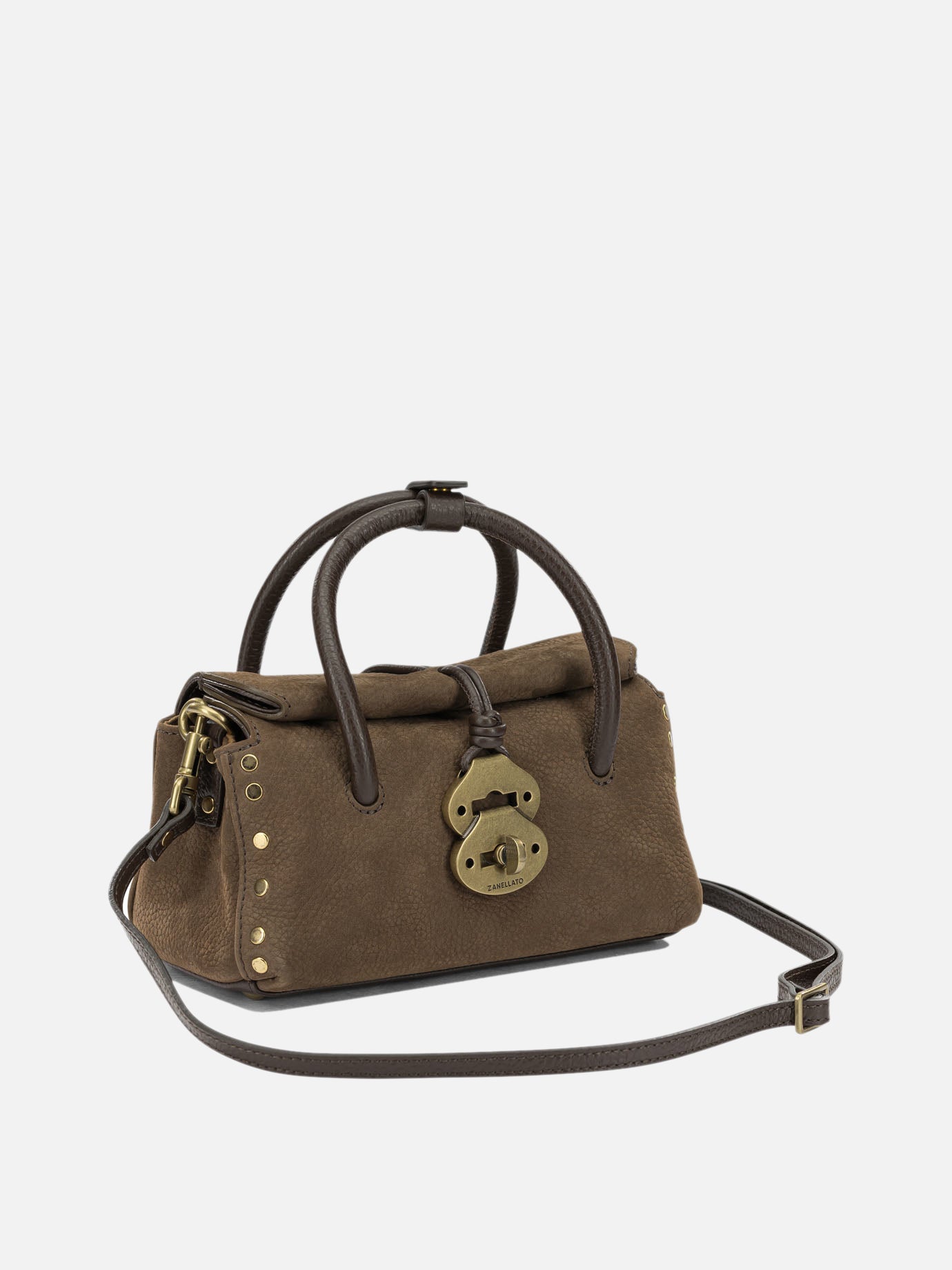 Small bags 100% bovine leather - Lining: 100% cotton  Brown - Zanellato Women | PDP | VIETTI Online Store | thumbnail_2