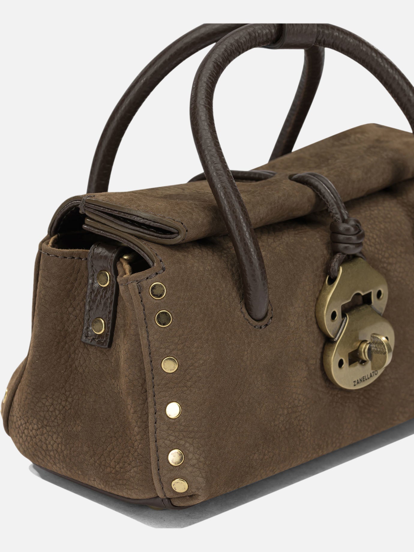 Small bags 100% bovine leather - Lining: 100% cotton  Brown - Zanellato Women | PDP | VIETTI Online Store | thumbnail_4