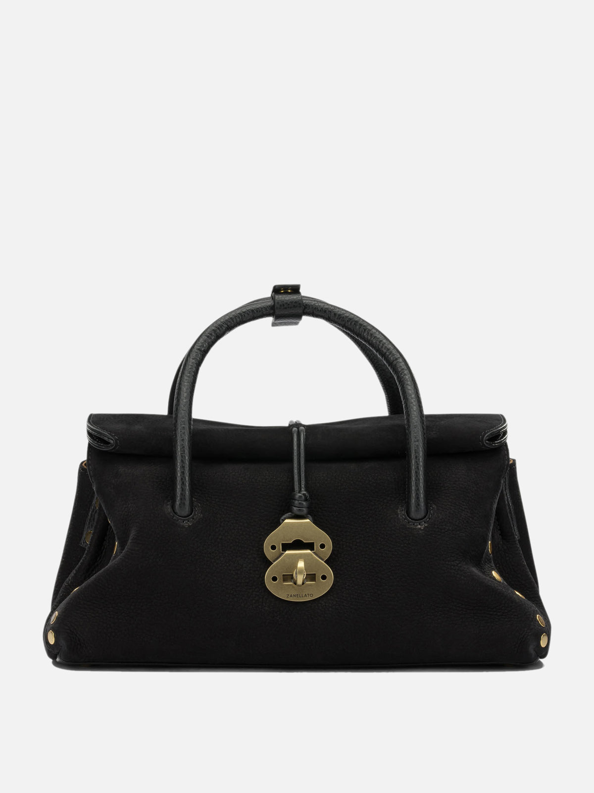 Zanellato "Dotta®" Medium Handbag Black

