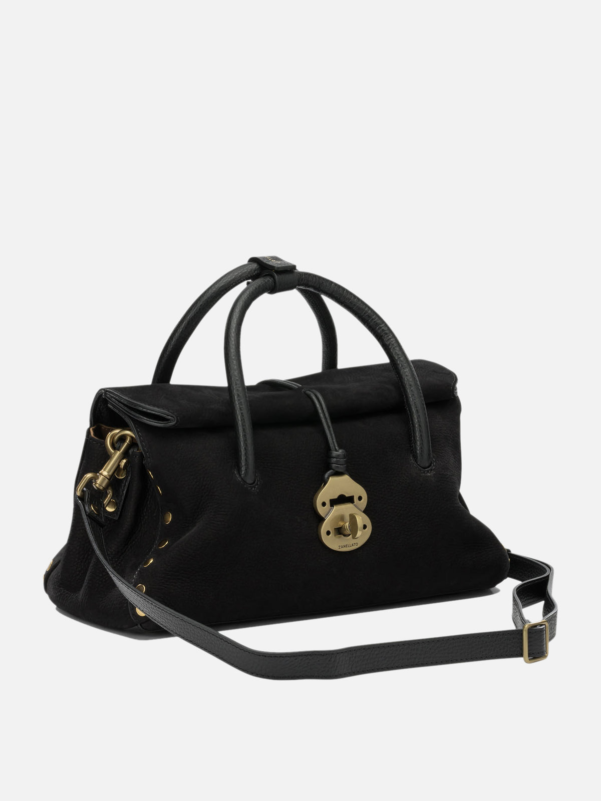 Zanellato "Dotta®" Medium Handbag Black

