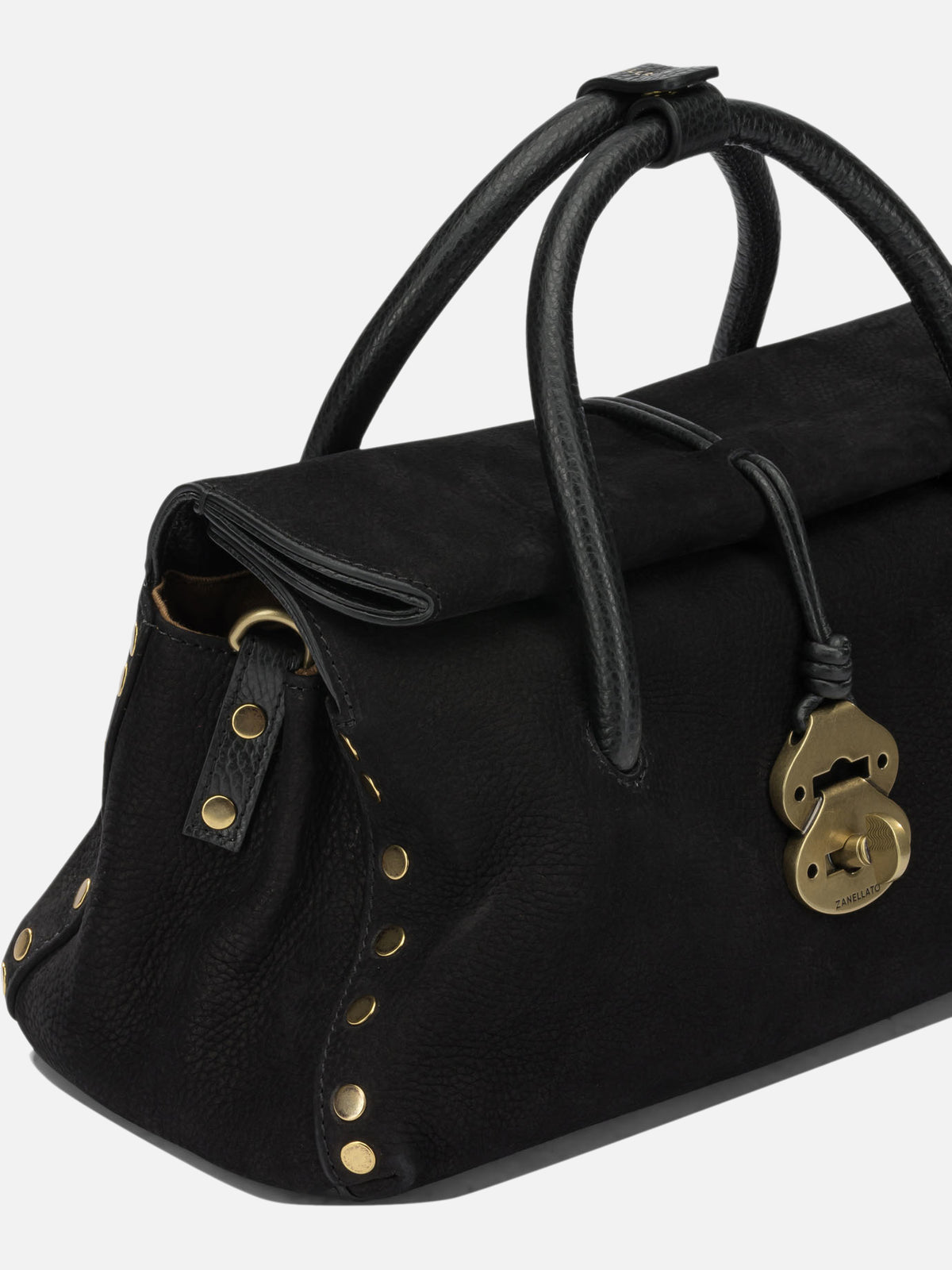 Zanellato "Dotta®" Medium Handbag Black

