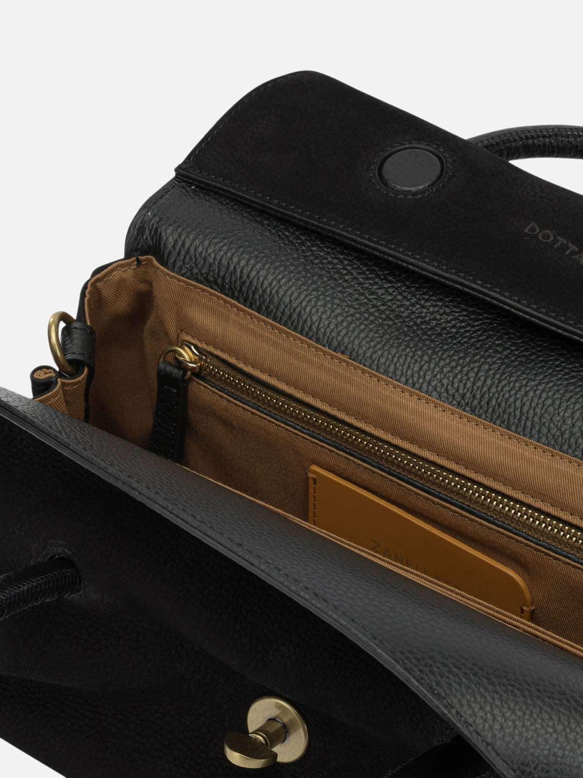 Zanellato "Dotta®" Medium Handbag Black - VIETTI