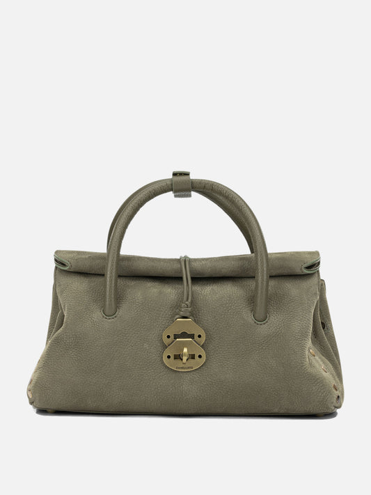 Medium bags 100% bovine leather - Lining: 100% cotton  Green - Zanellato Women | PLP | VIETTI Online Store 
