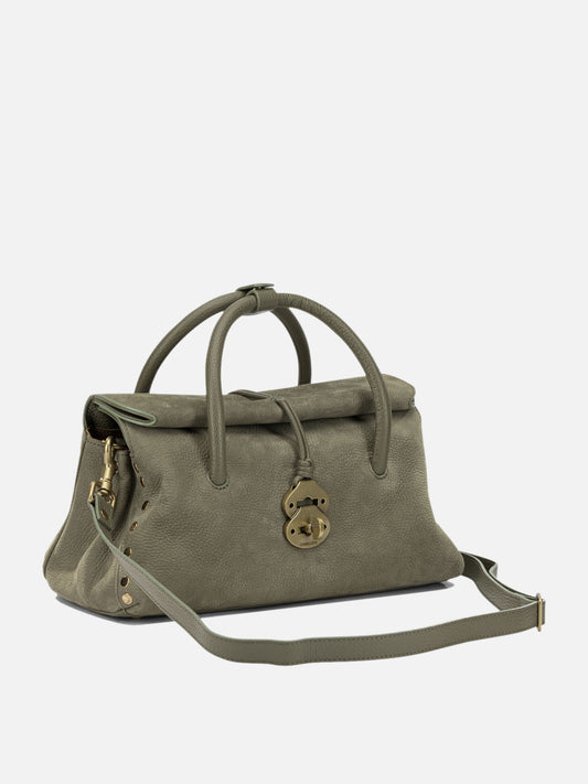 Medium bags 100% bovine leather - Lining: 100% cotton  Green - Zanellato Women | PLP | VIETTI Online Store | 2
