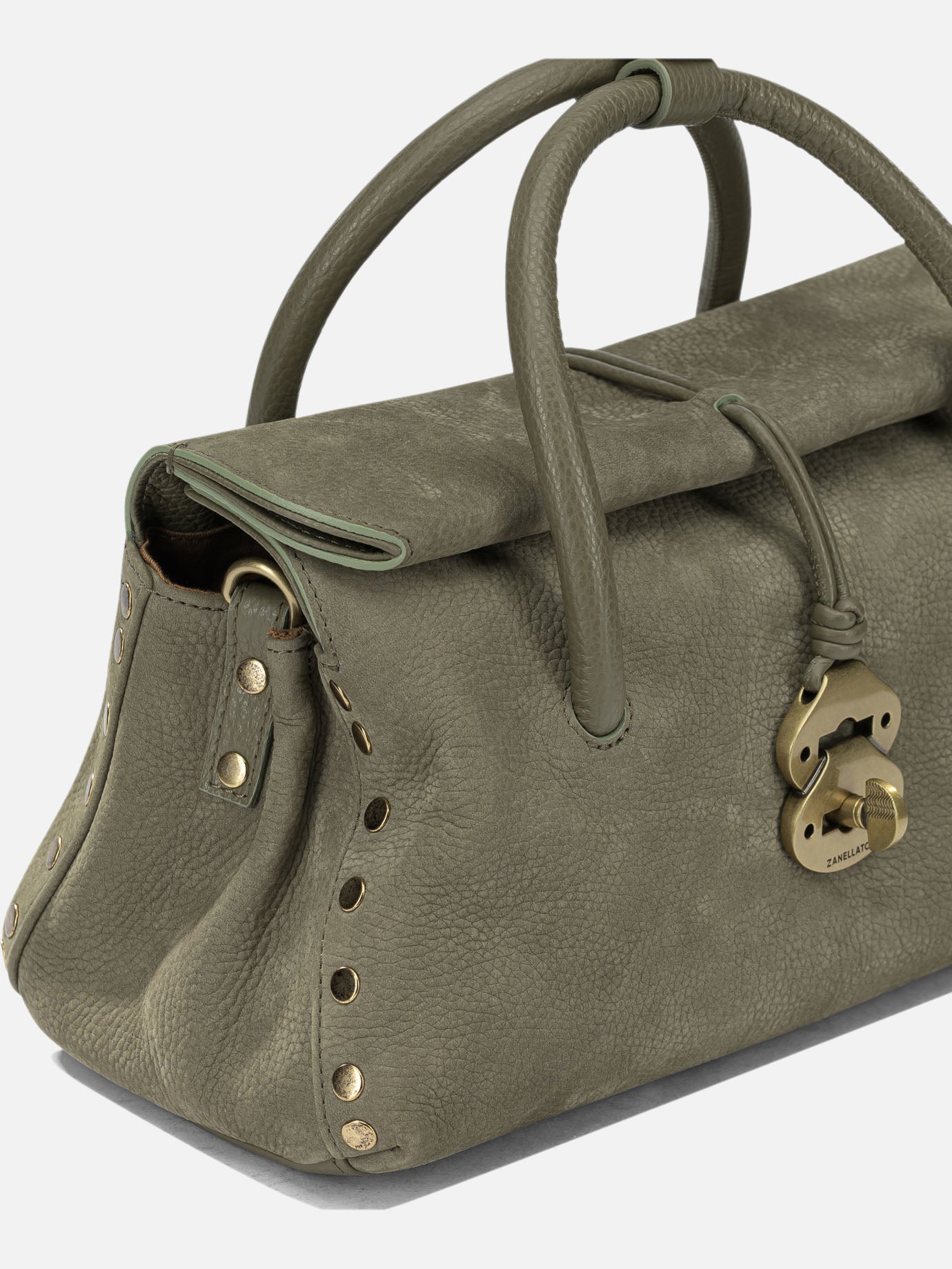 Borse medie 100% bovine leather - Lining: 100% cotton  Verde - Zanellato Donna | PDP | VIETTI Online Store | Zoom-Modal_4
