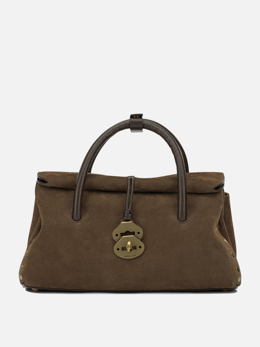 Medium bags 100% bovine leather - Lining: 100% cotton  Brown - Zanellato Women | PLP | VIETTI Online Store 
