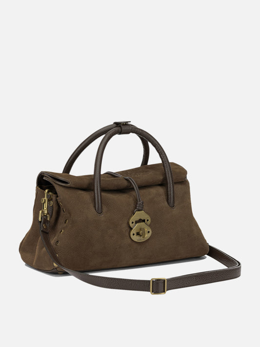 Medium bags 100% bovine leather - Lining: 100% cotton  Brown - Zanellato Women | PLP | VIETTI Online Store | 2

