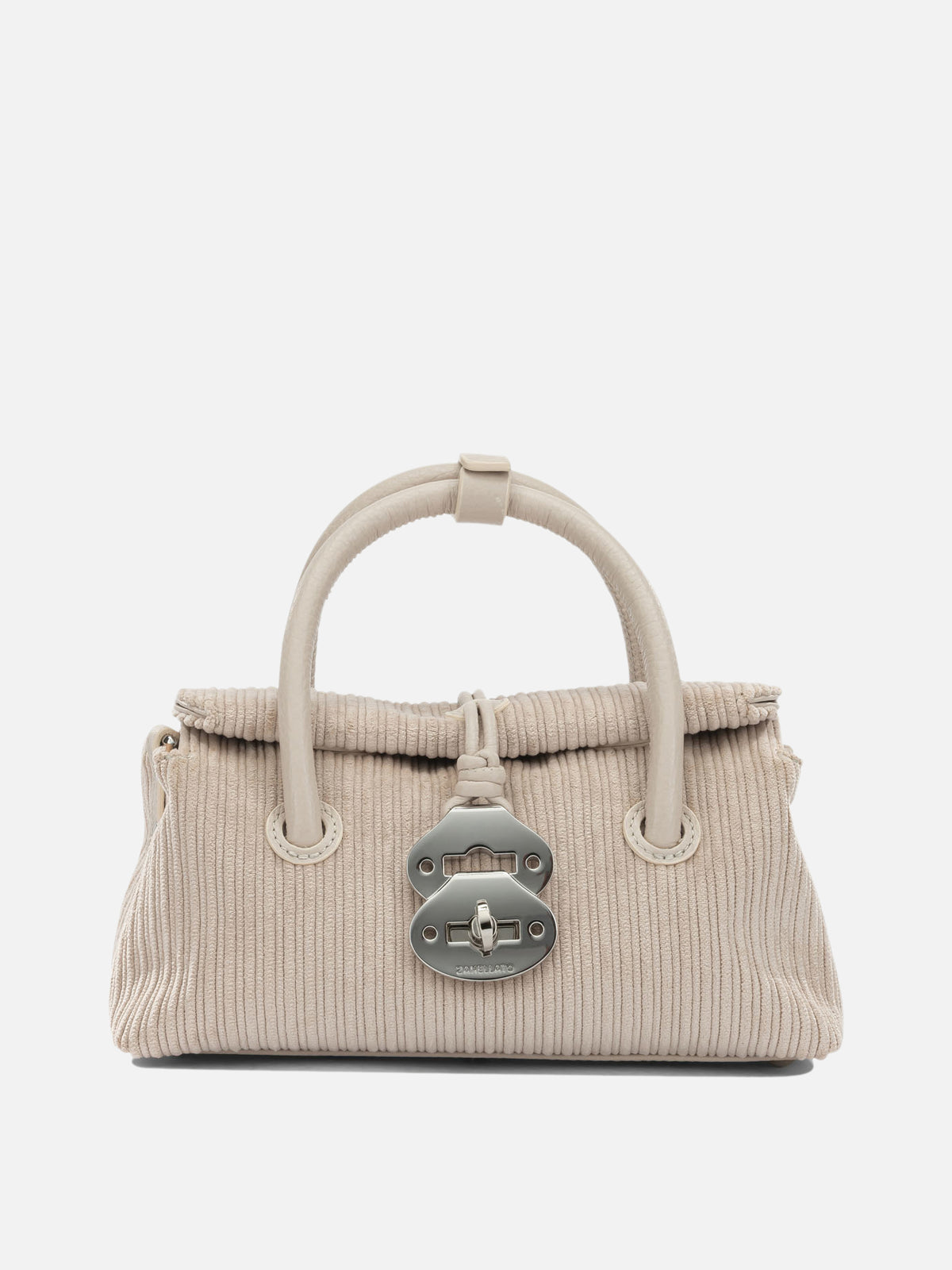 Zanellato "Dotta® Millerighe" Small Handbag Beige - VIETTI