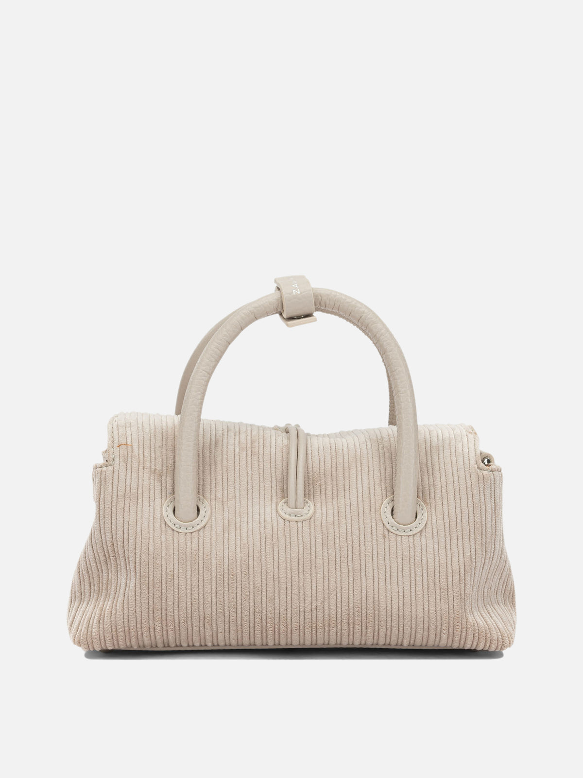Zanellato "Dotta® Millerighe" Small Handbag Beige