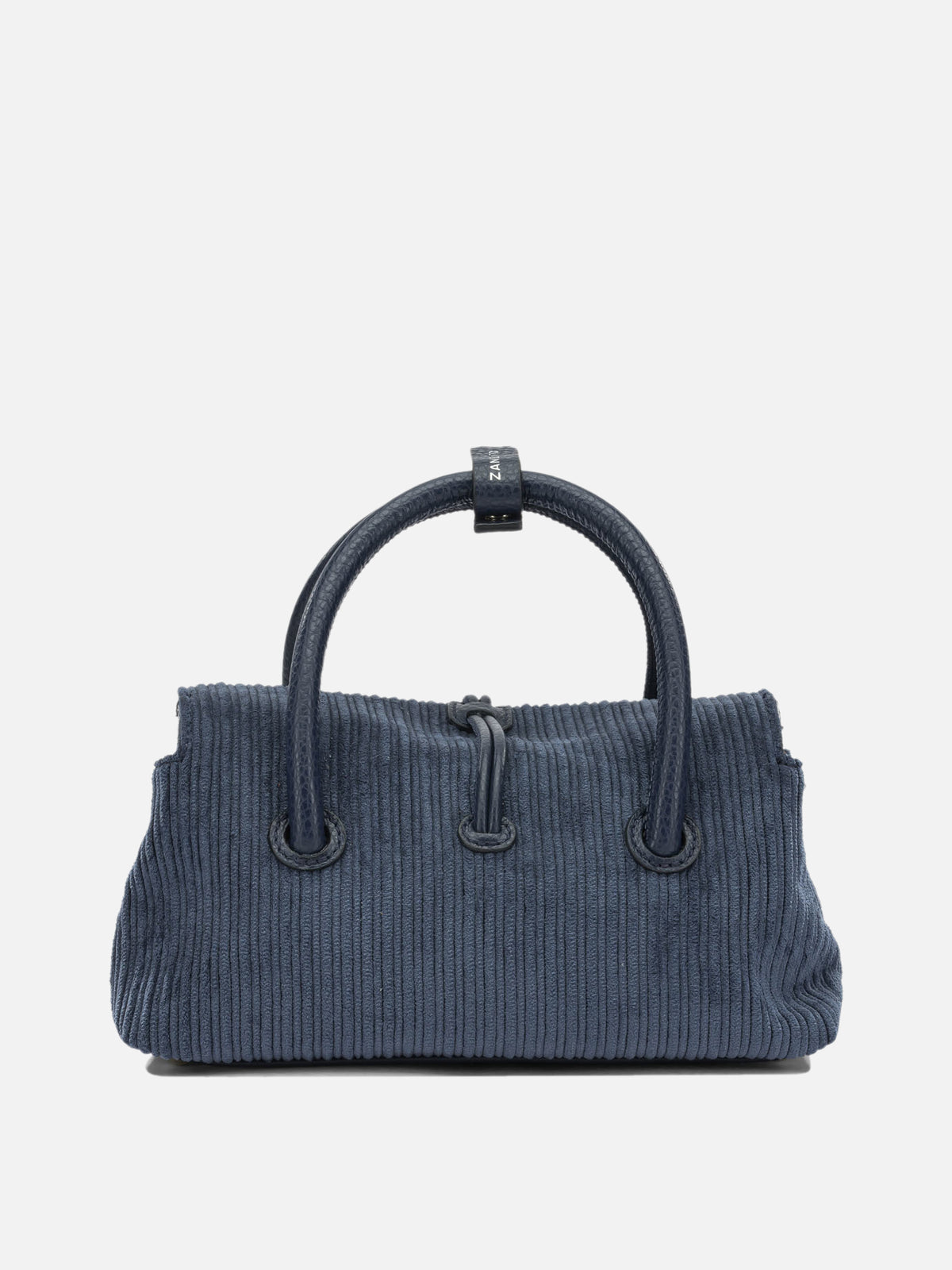 Zanellato "Dotta® Millerighe" Small Handbag Blue