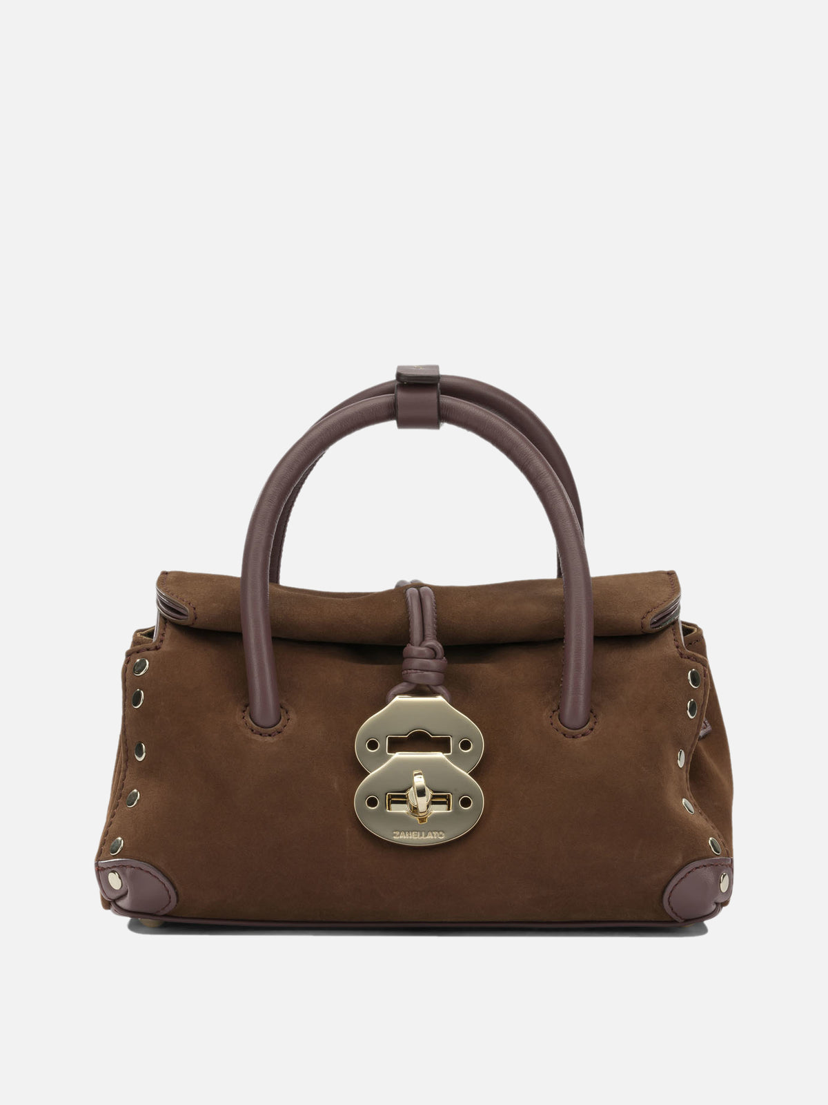Zanellato "Dotta® Zashmere" Small Handbag Brown